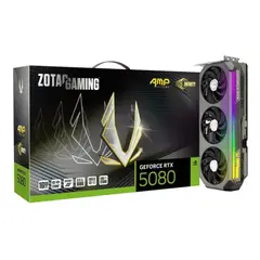 ZOTAC - GeForce RTX 5080 16GB AMP - Tarjeta Gráfica de Alto Rendimiento