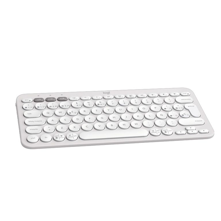 Teclado K380S Bluetooth Wireless - Color Blanco