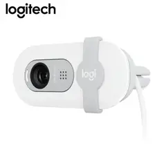 LOGITECH - Camara Web BRIO 100 1080P Blanco