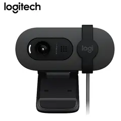 LOGITECH - Camara Web BRIO 100 1080P Negro