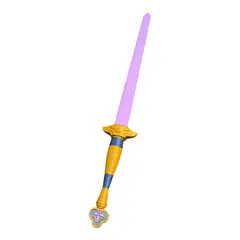 GENERICO - K-pop Kpop Demon Hunters Espada Figura 3d Rumy Retractil