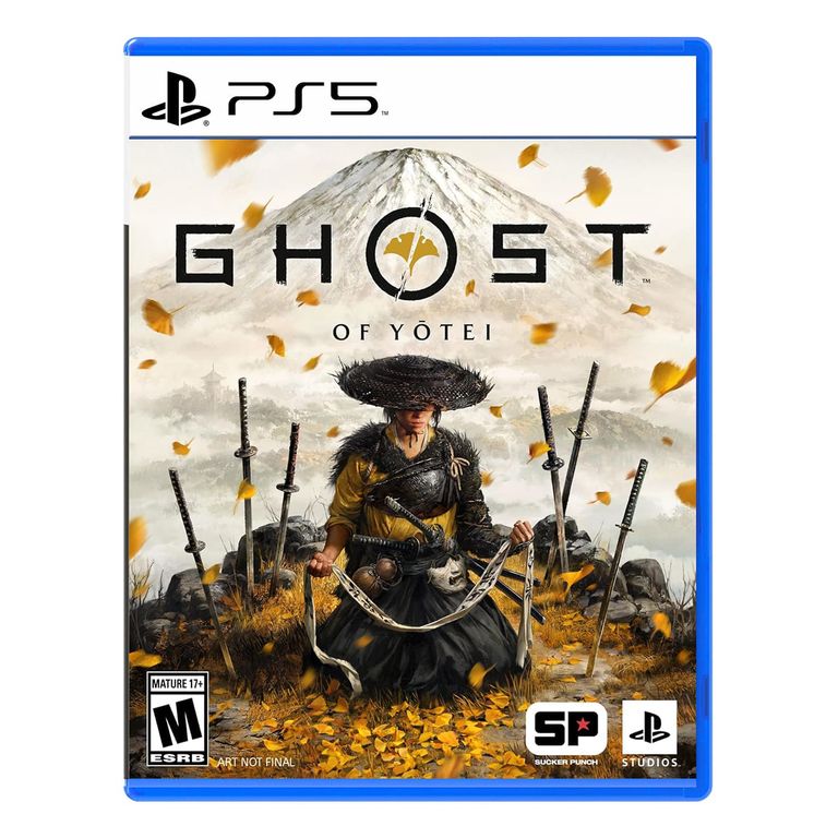 JUEGO GHOST OF YOTEI PS5