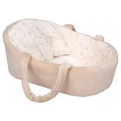 MUÑECAS REBORN - Canastilla Arias con muñeca bebe 30x40x17