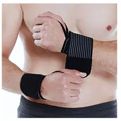 GENERICO - Muñequera de Potencia Elastica Para gym