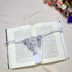 GENERICO - Hilo Mujer Tul y algodón regulable