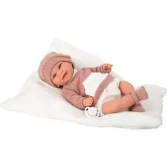 MUÑECAS REBORN - Muñeca Bebé Elegance Arias con Peso y cojin 35cm