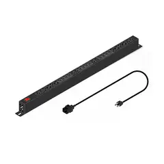 ELISE - Unidad De Distribución De Energía Pdu-V-24T 15A 24 Salidas 0U