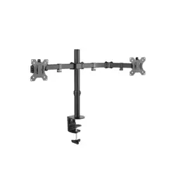 GENERICO - Soporte Articulado Koreano KE32-2BN para 2 Monitores de 17-32 - VES