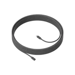 LOGITECH - Cable De Extensión Para Micrófono Meetup - Conectividad Superior Y Gran Longitud