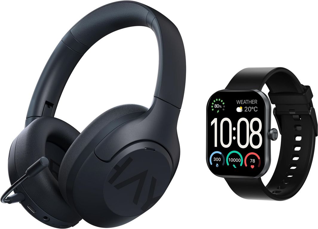 Audífonos Bluetooth S30 PRO Y Smarwatch S6