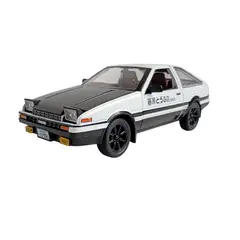 GENERICO - Toyota Trueno AE 86 Intial D 1/24 Colección Sonido Y Luz