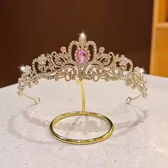 GENERICO - CORONA DIADEMA TIARA MUJER PARA CUMPLEAÑOS