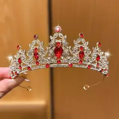 GENERICO - CORONA DIADEMA TIARA NIÑA PARA CUMPLEAÑOS