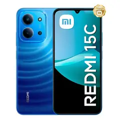XIAOMI - Celular Redmi 15C 256GB 4GB Moonlight Blue