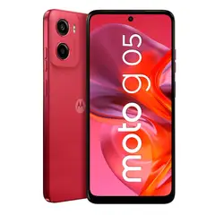 MOTOROLA - Celular 4G G05 128GB 4GB Rojo
