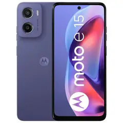MOTOROLA - Celular 4G E15 64GB 2GB Morado