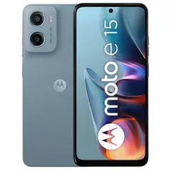 MOTOROLA - Celular 4G E15 64GB 2GB Azul