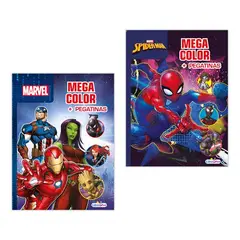 MARVEL - Libro MEGACOLOR VENGADORES