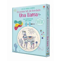 DISNEY CLASICOS - Libro Infantil UNA LLAMA MI PRIMER KIT DE BORDADO