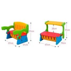 GENERICO - Silla para niños multifuncional