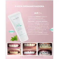 NU SKIN - PASTA DENTAL AP24 BLANQUEADOR - DESMANCHADOR PARA UNA SONRISA DESLUMBRANTE
