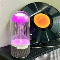 GENERICO - PARLANTE LÁMPARA INALÁMBRICO MEDUSA RGB