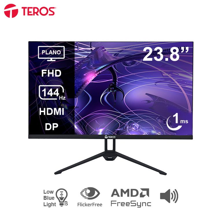 Monitor TE-2417S 23.8 IPS FHD 144Hz 1ms