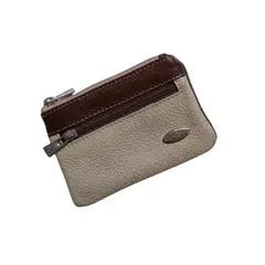 PERRY JHAN - Juvenil Monedero de Cuero para Mujer