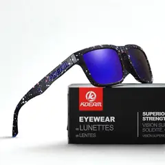 SM - LENTES DE SOL - KDEAM - AZUL - C14