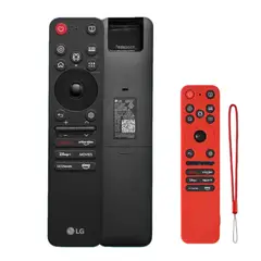LG - Control mágico MR25GA 2025 smart más funda rojo