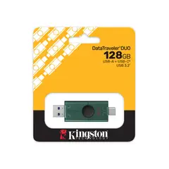 KINGSTON - MEMORIA USB DATA TRAVELER DUOG2 128GB 3.2 GEN1