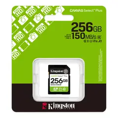 KINGSTON - TARJETA SDXC CANVAS SELECT PLUS SDS3 256 GB PN SDS3256GB