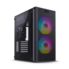 ENKORE - Case Gamer Random Enk3021 Con 2 Ventiladores Led Argb