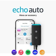 AMAZON - Echo auto 2 alexa asistente para auto carro manos libre