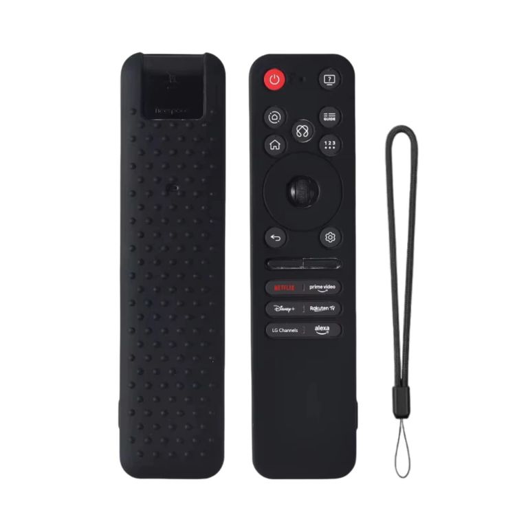 Funda protector carcasa para Control LG Magic 2025 MR25 Negro