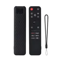 CASE - Funda protector carcasa para Control LG Magic 2025 MR25 Negro