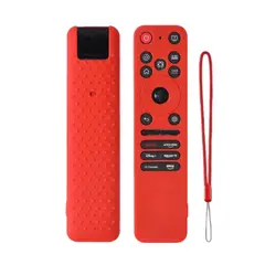 CASE - Funda protector carcasa para Control LG Magic 2025 MR25 rojo