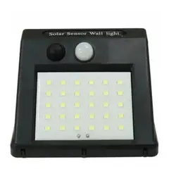 GENERICO - LUZ LED CON PANEL SOLAR 20w EM119