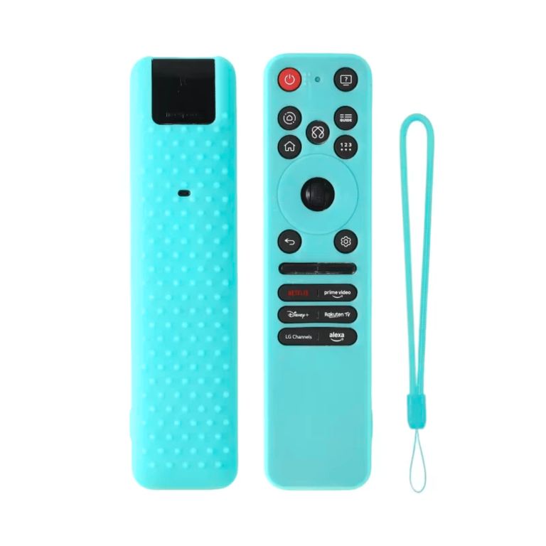 Funda protector para Control LG Magic 2025 MR25 turquesa