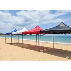 GENERICO - TOLDO PLEGABLE 3x3- COLOR ALEATORIO