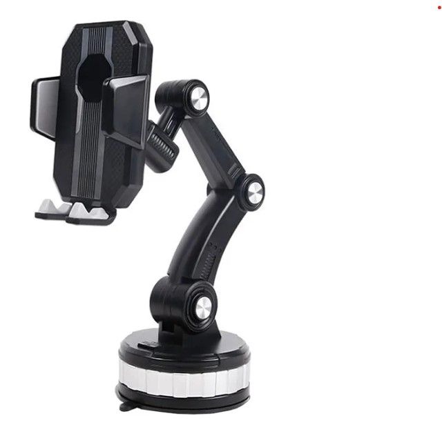 SOPORTE DE CELULAR GIRO 360 AJUSTABLE PARA CARRO