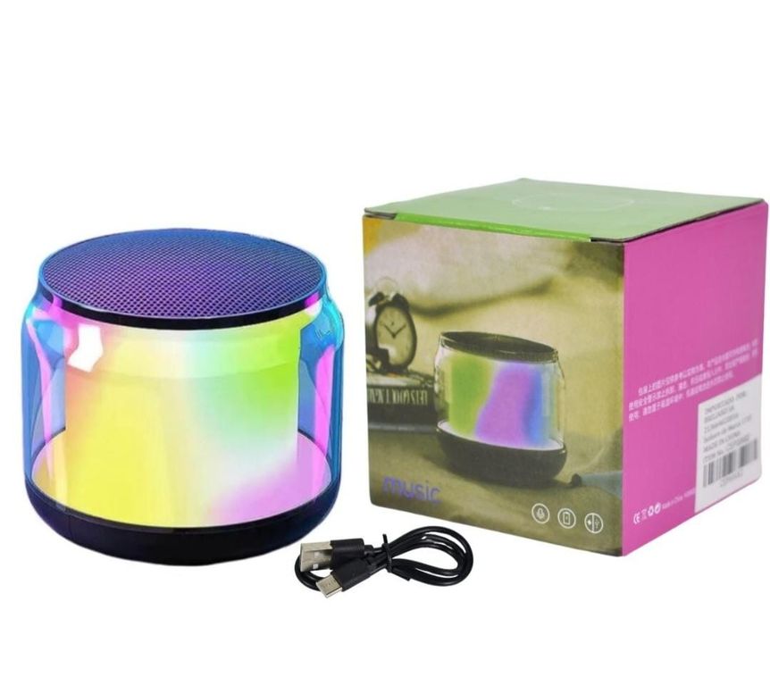 PARLANTE INALAMBRICO 5W LUCES LED