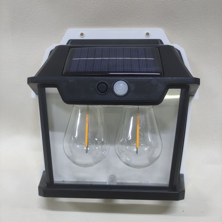 LAMPARA SOLAR CON 2 FOCOS -DJ-01-