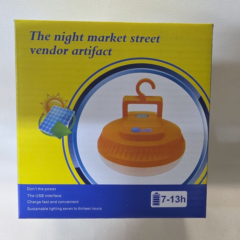 FOCO RECARGABLE 3600 mAh YELLOW