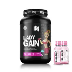 INN INNOVATE NUTRITION - Lady Gain - gainer con aguaje Chocolate 2KG