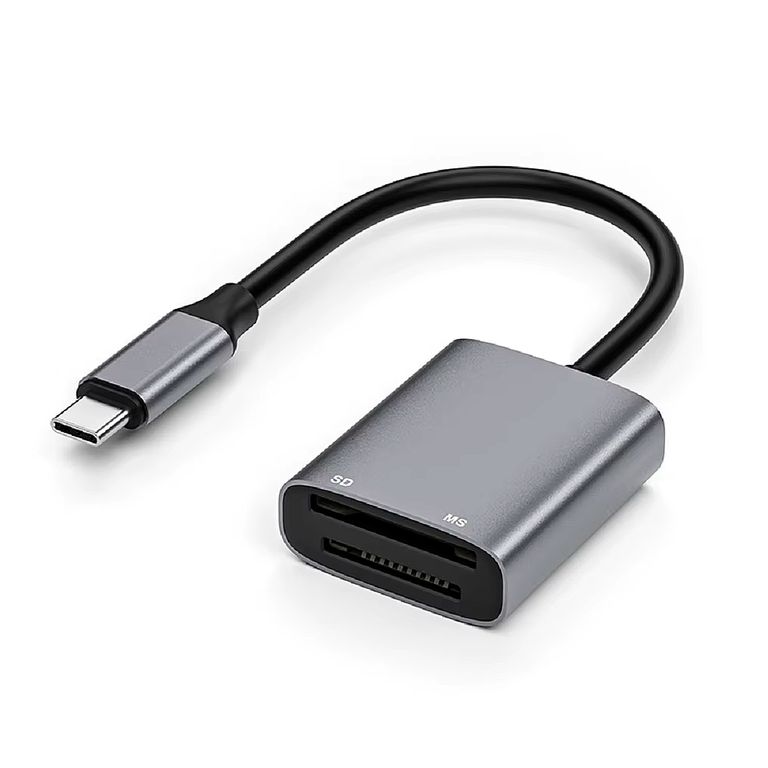 Lector TIPO C para memoria SDSDHCMS