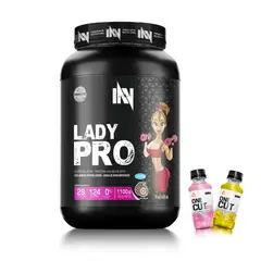 INN INNOVATE NUTRITION - Lady pro 1,1 kg vainilla