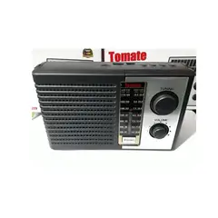 OEM - Radio Tomate Con Panel Solar Recargable