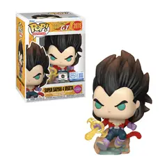 FUNKO - Super Saiyan 4 Vegeta Pop 2078 Flocked Dragon Ball
