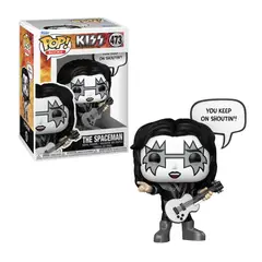 FUNKO - The Spaceman Pop 473 Kiss Rock and Roll All Nite
